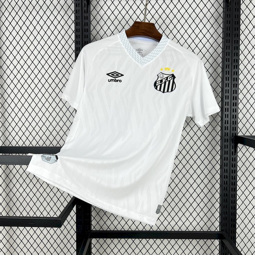 Men’s Santos FC 2025 Home Jersey