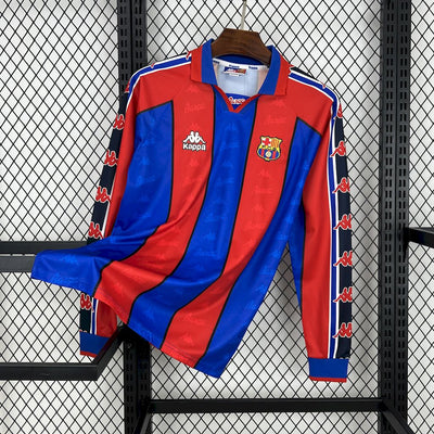 Retro's FC Barcelona 1995/96 Home Long Sleeve Jersey