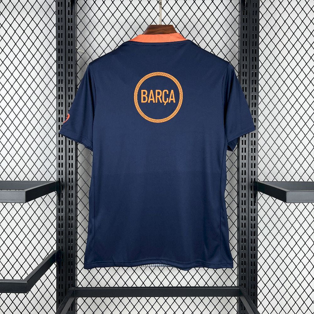 Men's FC Barcelona 2025/26 Pré-Match Training Jersey