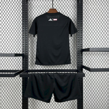 Kid's Real Madrid 2025/26 Black Edition Kit