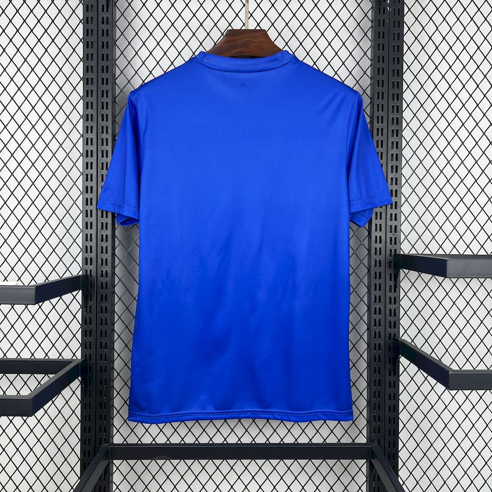 Men’s Real Madrid 2025/26 Blue Pré-Match Training Jersey