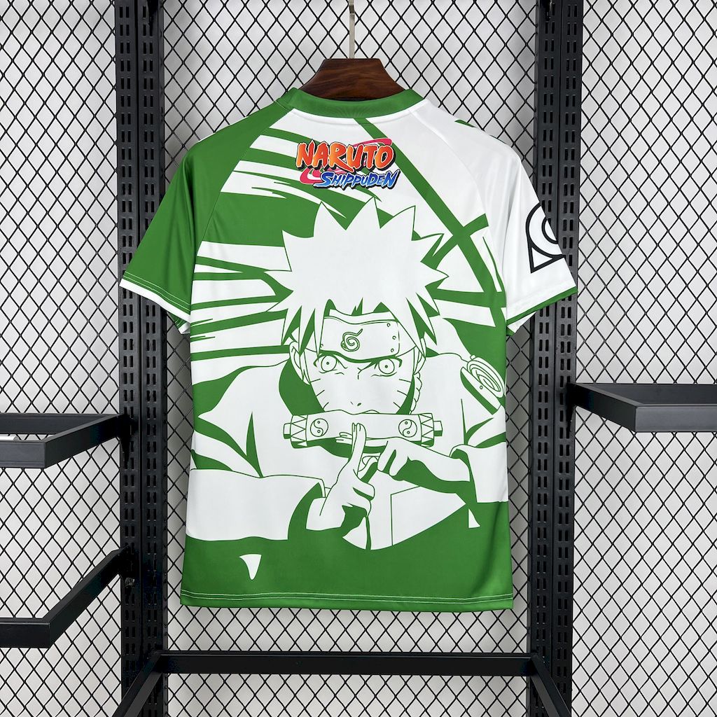 Men's Real Betis 2025/26 Naruto Special Edition Jersey