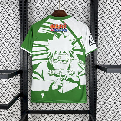 Men's Real Betis 2025/26 Naruto Special Edition Jersey