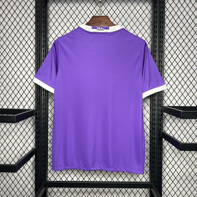 Retro's Real Madrid 2016/17 Away UCL Final Edition Jersey
