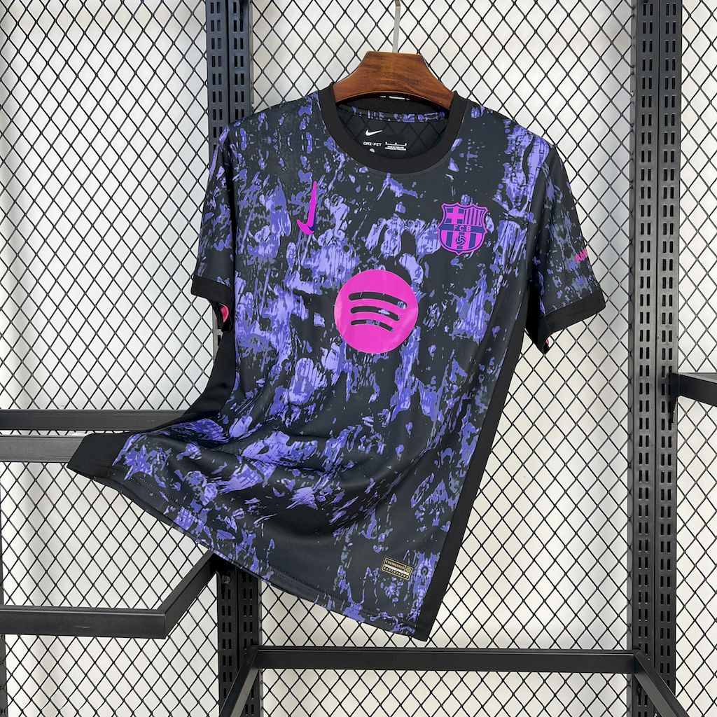 Men's FC Barcelona 2025/26 Purple Concept Edition Jersey