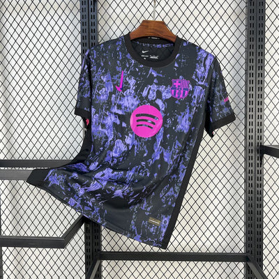Men's FC Barcelona 2025/26 Purple Concept Edition Jersey