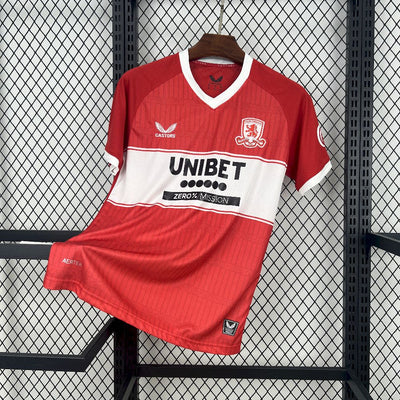 Men's Middlesbrough 2025/26 Home Jersey