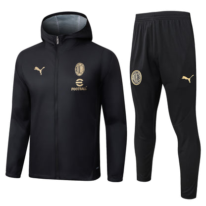 AC Milan 2025/26 Adult's Hoodie Full-Zip Training Set