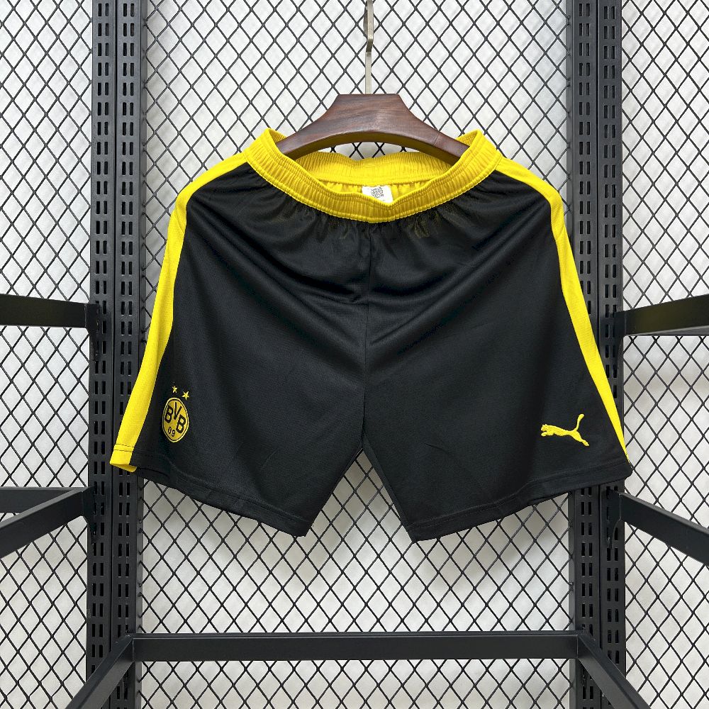 Men’s Borussia Dortmund 2025/26 Home Shorts