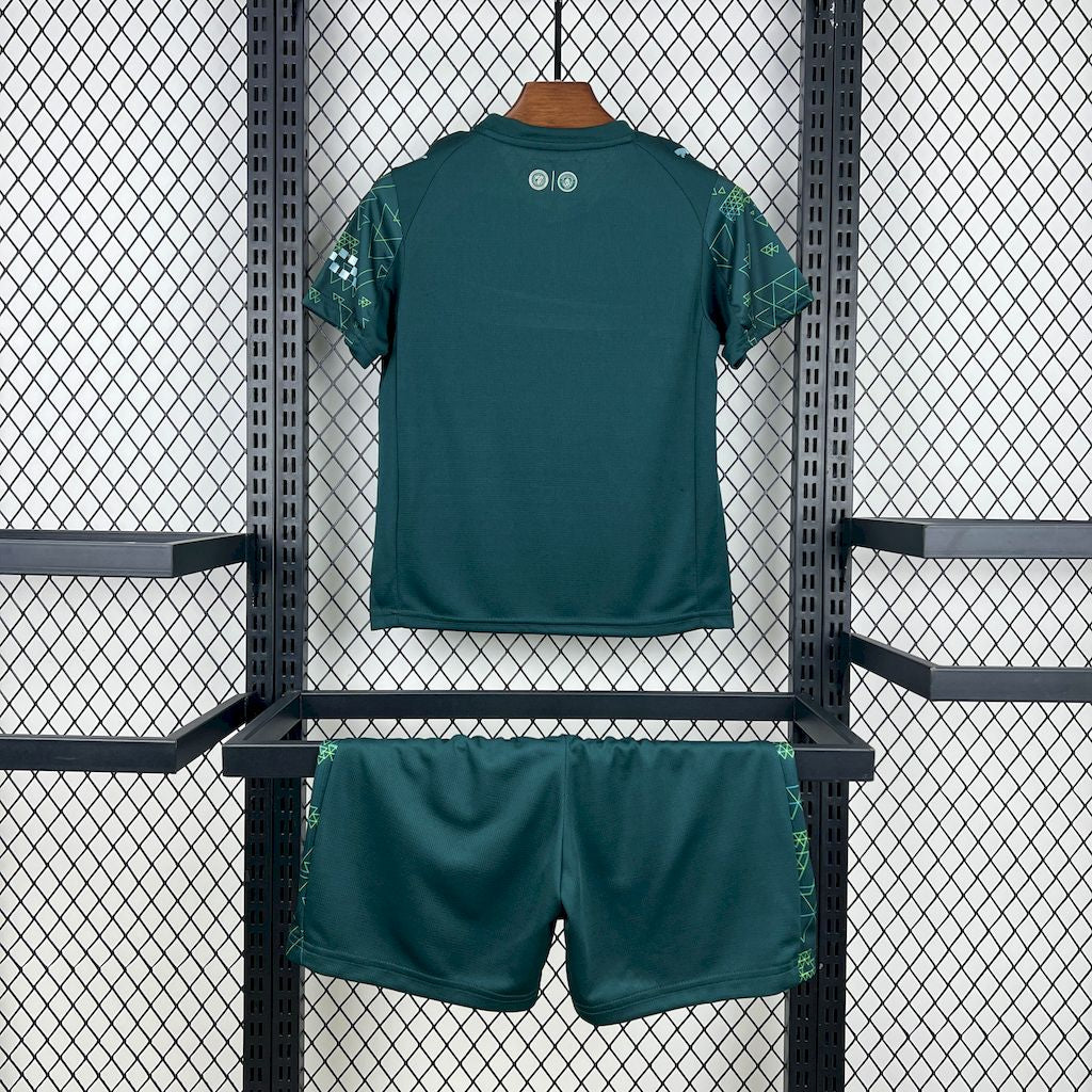 Kid's Manchester City 2025/26 Fourth Kit