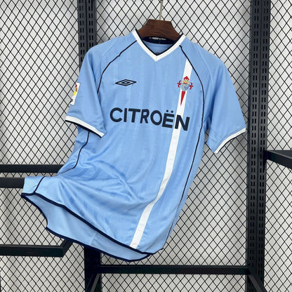 Retro's Celta de Vigo 2001/02 Home Jersey