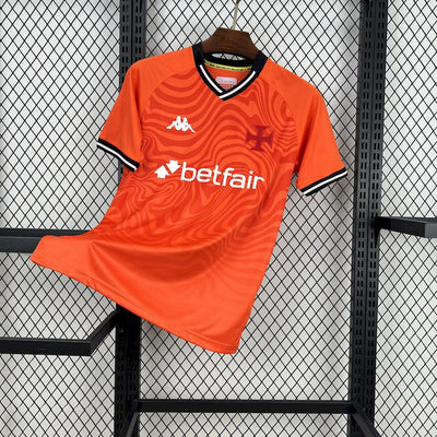 Men's Vasco da Gama 2025 Orange GK Jersey