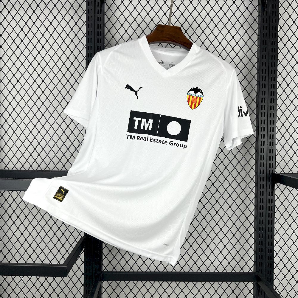 Men's Valencia CF 2025/26 Home Jersey
