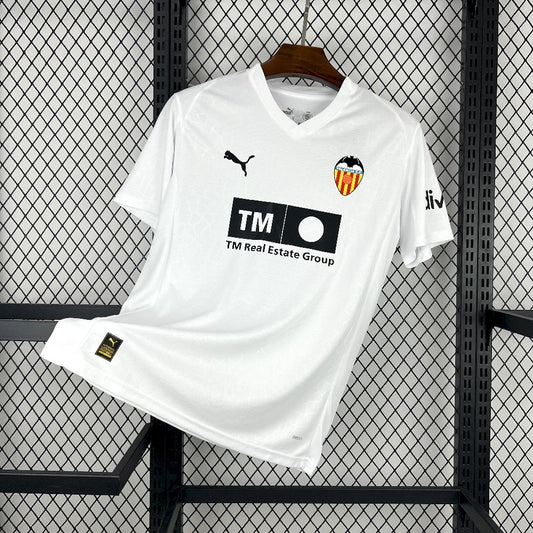 Men's Valencia CF 2025/26 Home Jersey
