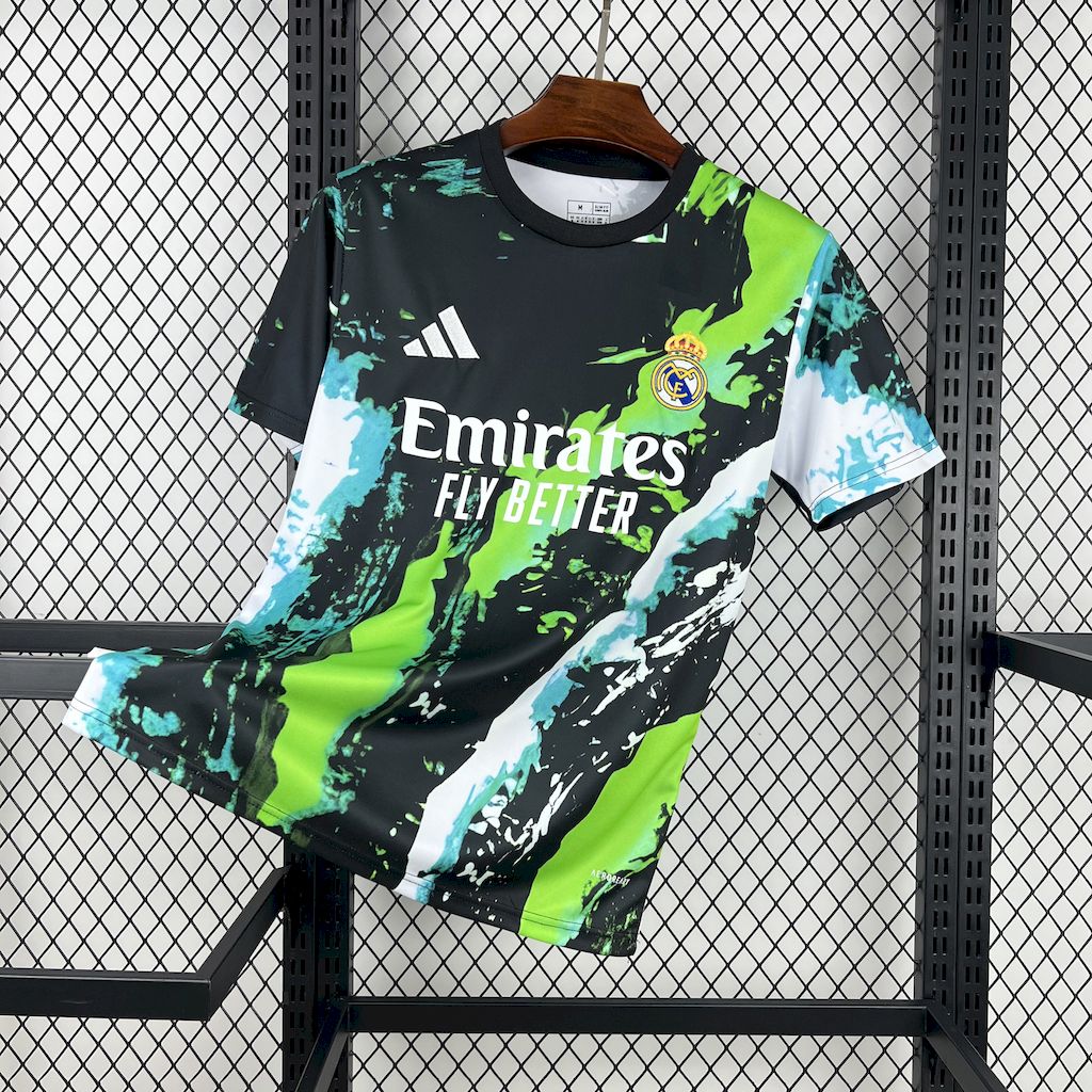 Men's Real Madrid 2025/26 Multicolour Pré-Match Training Jersey