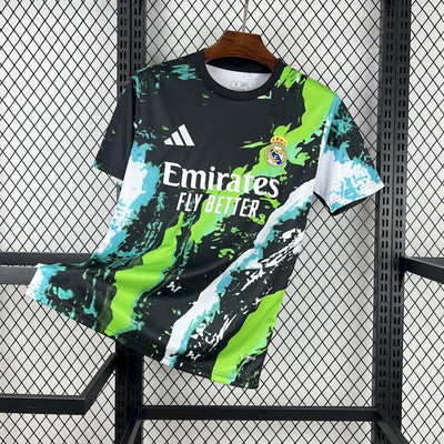 Men's Real Madrid 2025/26 Multicolour Pré-Match Training Jersey