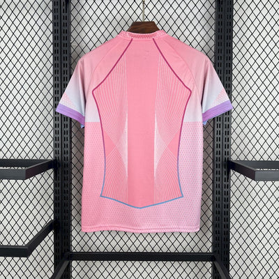 Men's Paris Saint-Germain 2025/26 Pink Edition Jersey
