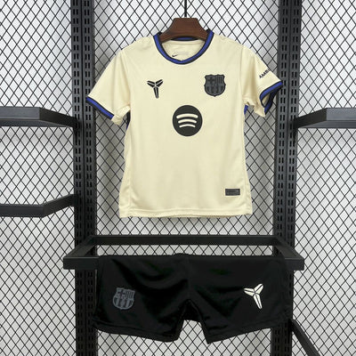 Kid's FC Barcelona 2025/26 Away Kit