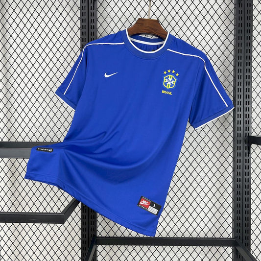 Retro's Brazil 1998 Away Jersey