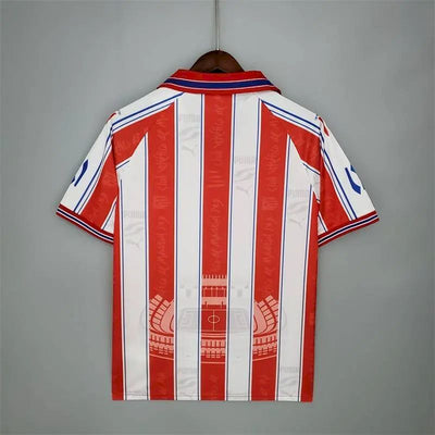 Retro's Atlético de Madrid 1996/97 Home Jersey