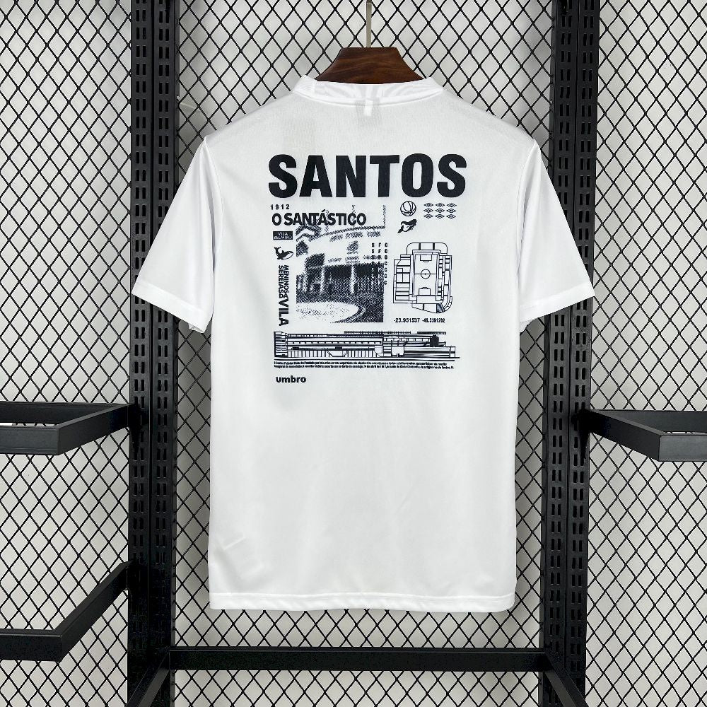Men's Santos FC 2025 Concentração Special Edition Jersey