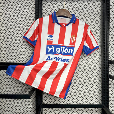 Retro's Sporting de Gijón 2001/02 Home Jersey