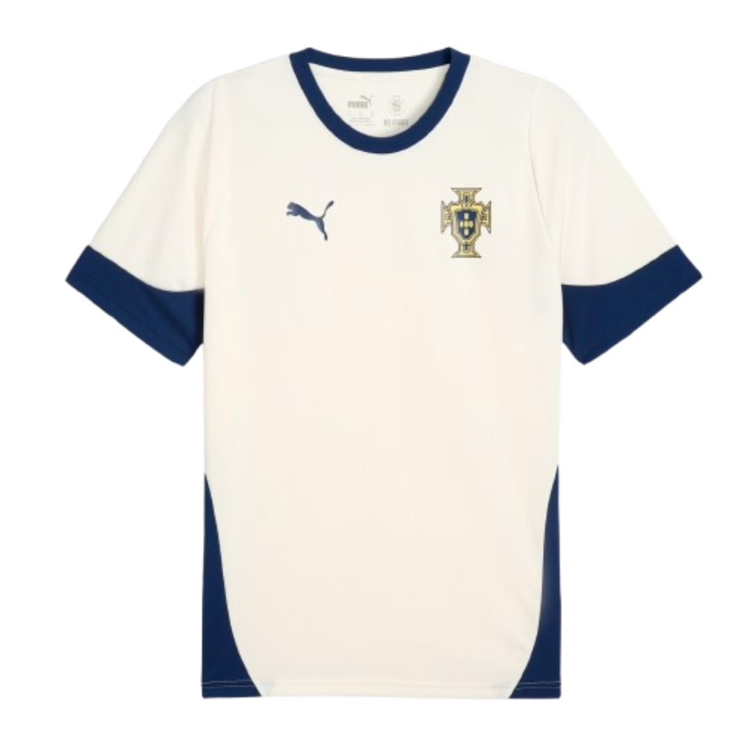 Men's Portugal 2025/26 White Training Jersey