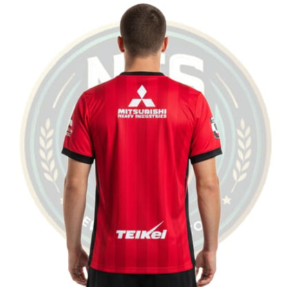 Men’s Urawa Red Diamonds 2026 Home Jersey