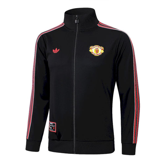 Manchester United 2025/26 Terrace Icons Full-Zip Training Top