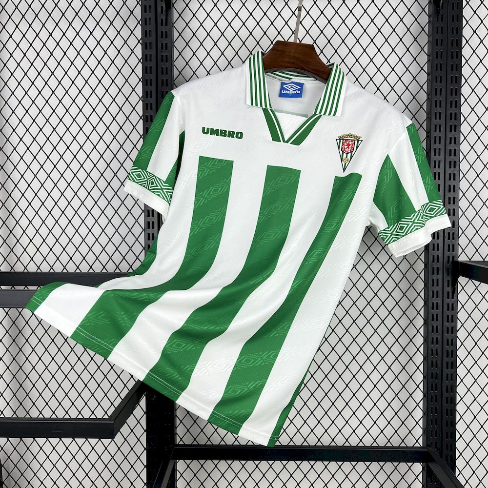 Retro's Córdoba CF 1996/97 Home Jersey