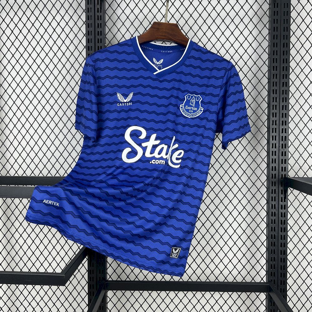 Men's Everton 2025/26 Home Jersey
