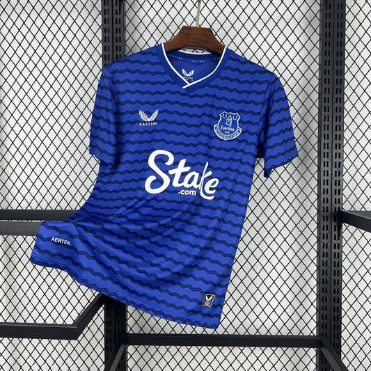 Men's Everton 2025/26 Home Jersey