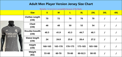 Sizes