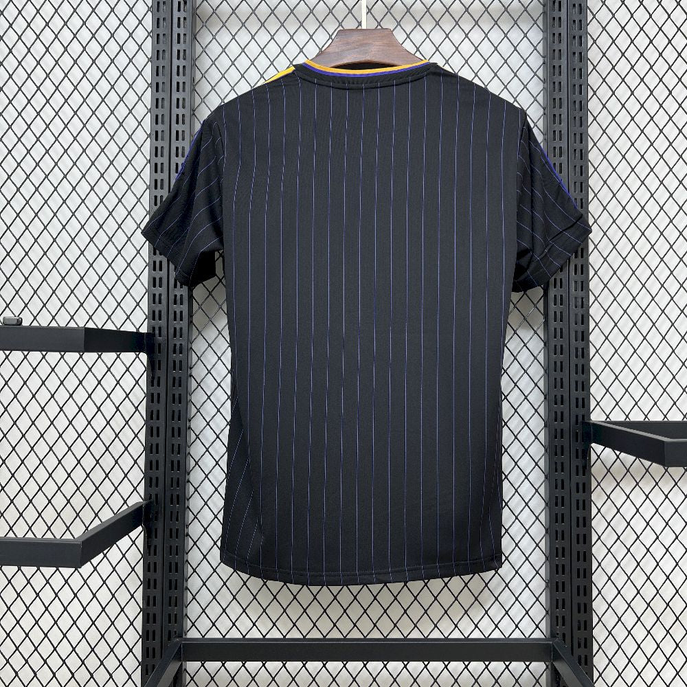 Men's Manchester United 2025/26 Black Terrace Icons Jersey