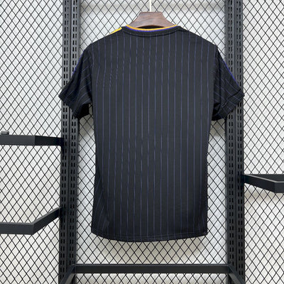 Men's Manchester United 2025/26 Black Terrace Icons Jersey