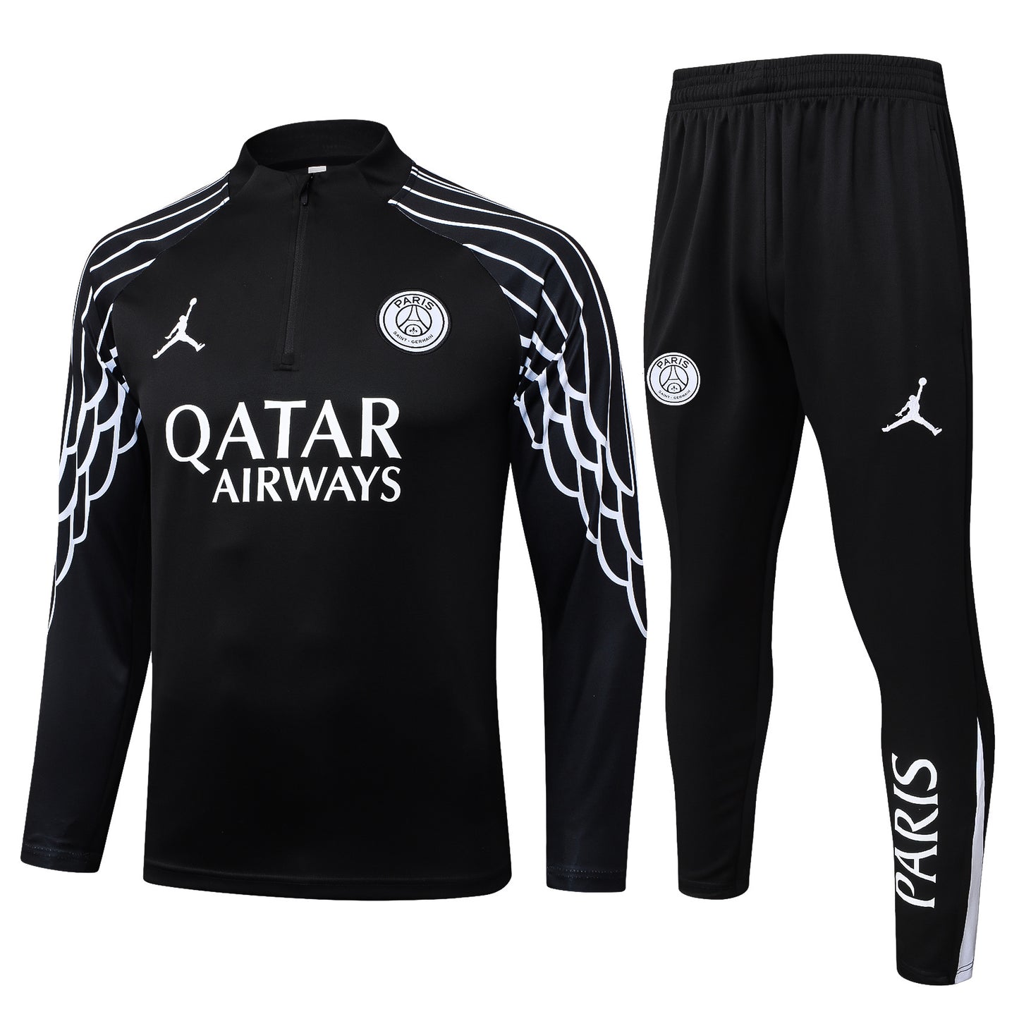 Paris Saint-Germain 2025/26 Kid's Half-Zip Training Set