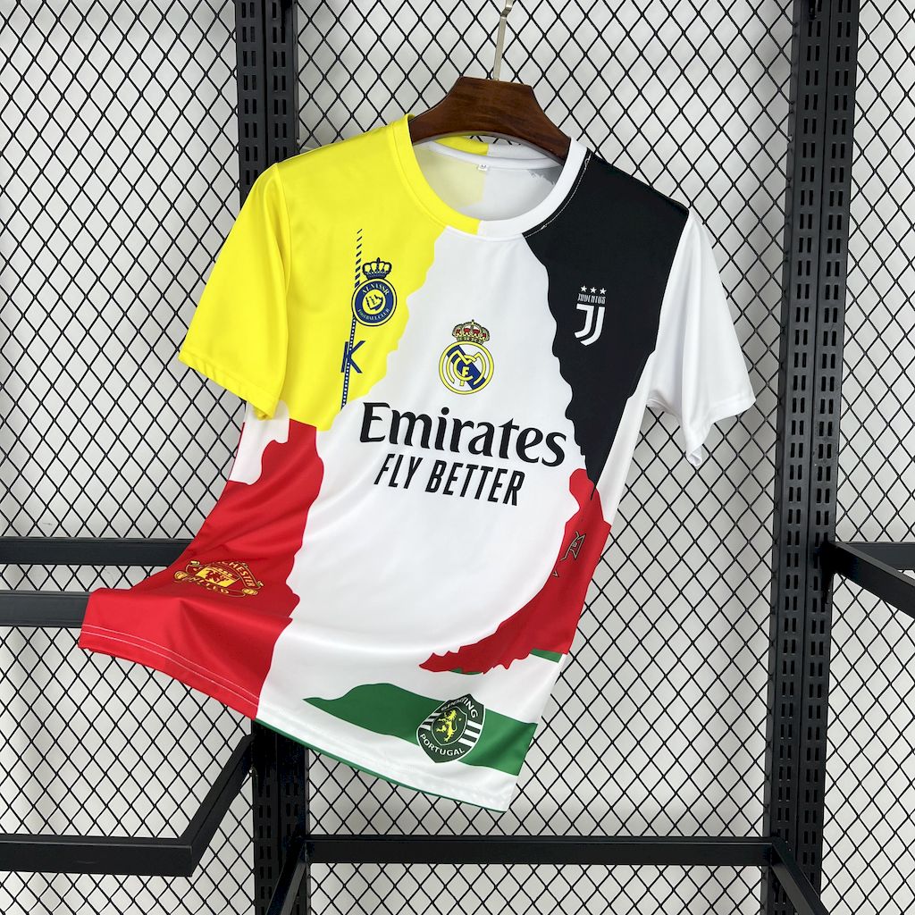 Men's Cristiano Ronaldo 2025/26 All Club Mixed Jersey