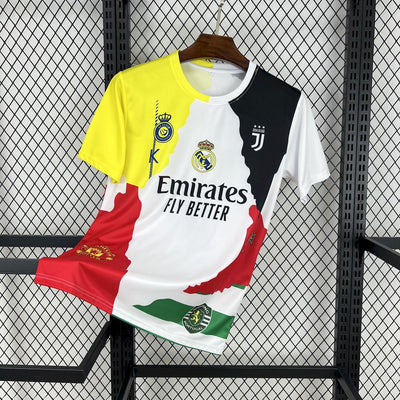 Men's Cristiano Ronaldo 2025/26 All Club Mixed Jersey