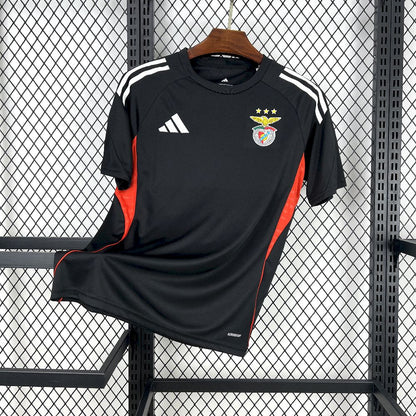 Men's SL Benfica 2025/26 Black Training Jersey