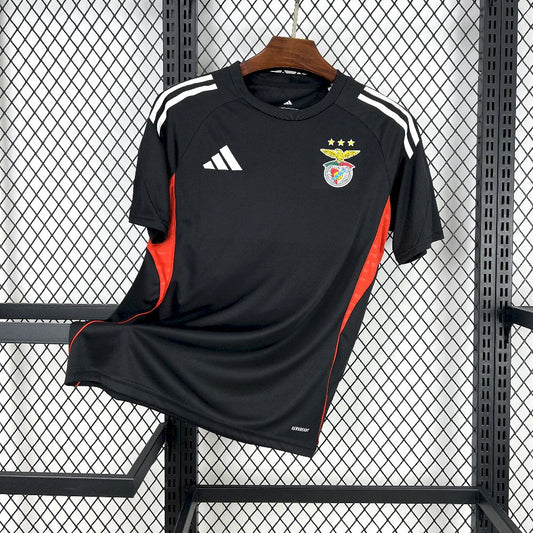 Men's SL Benfica 2025/26 Black Training Jersey