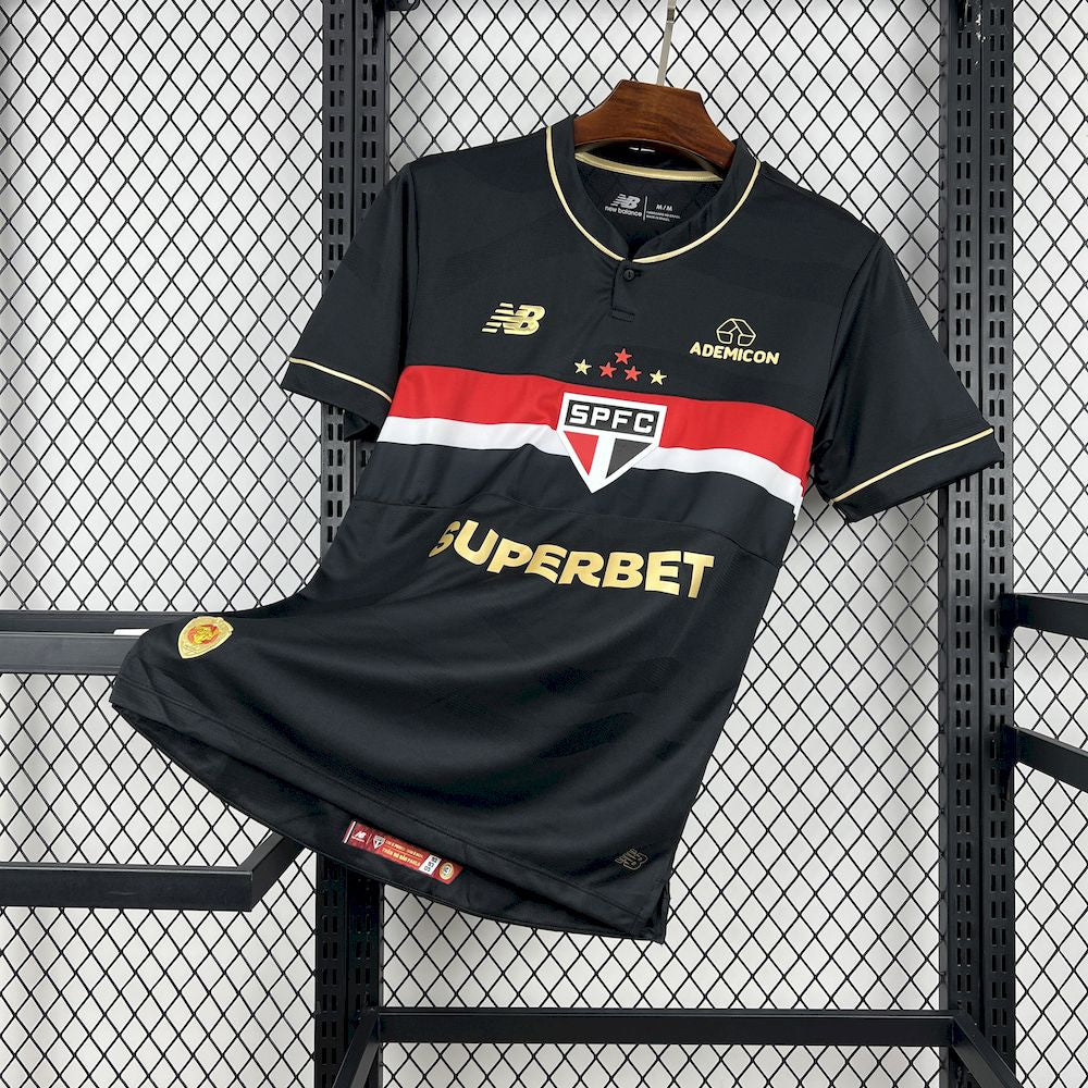 Men’s São Paulo FC 2025/26 Home Jersey
