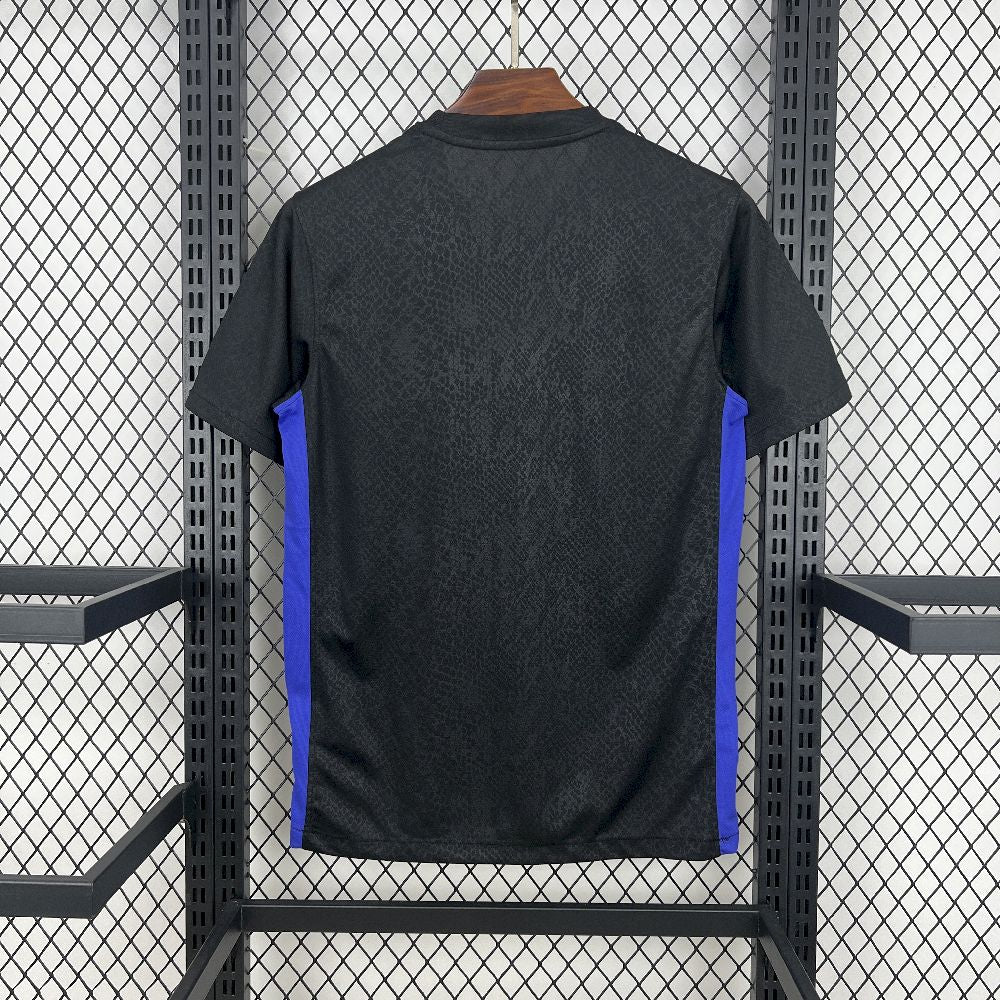 Men's FC Barcelona 2025/26 KB Black Edition Jersey