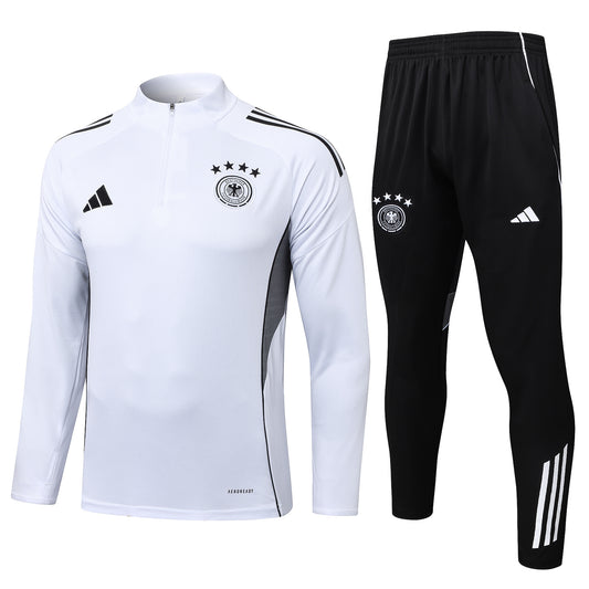 Germany 2025/26 Kid's Half-Zip Training Set