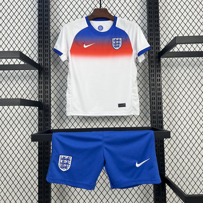 Kid’s England 2025/26 Home Jersey - Women's Euro Edition