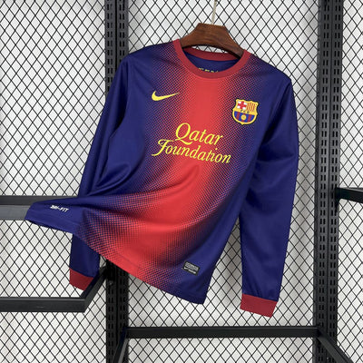 Retro's FC Barcelona 2012/13 Home Long Sleeve Jersey