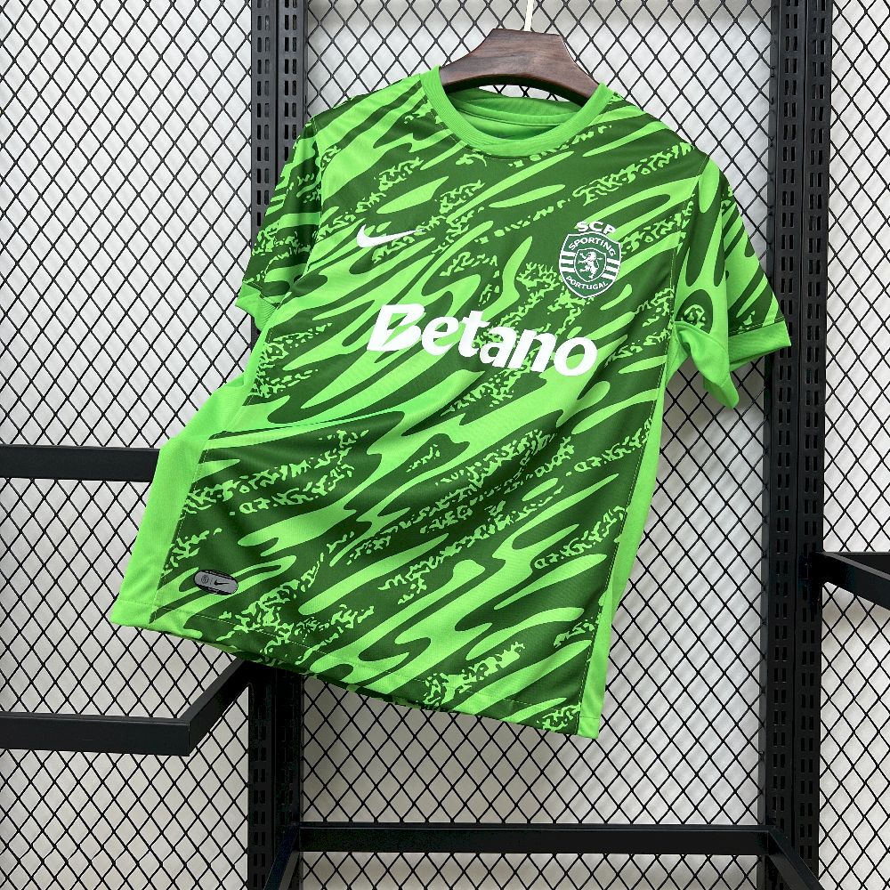 Men’s Sporting CP 2025/26 Green GK Jersey