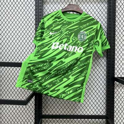 Men’s Sporting CP 2025/26 Green GK Jersey