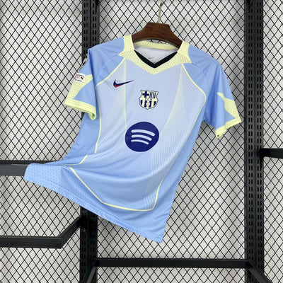 Men's FC Barcelona 2025/26 Blue Special Edition Jersey