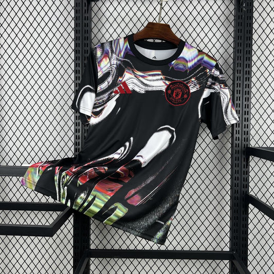 Men’s Manchester United 2025/26 Pré-Match Jersey