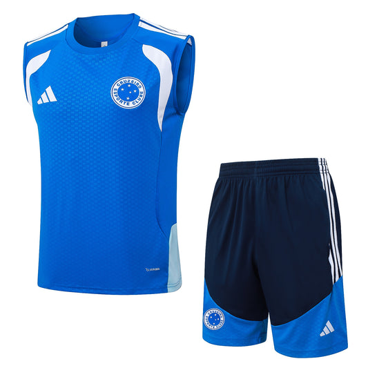 Cruzeiro 2026 Adult's Sleeveless Training Kit